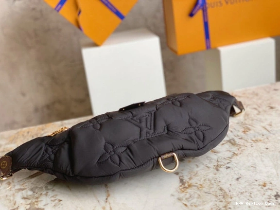 Aaa replica bags VUITTON MAXI LOUIS BUMBAG 0715